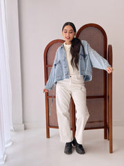 Offwhite Denim Pants