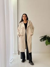 Trench Coat Beige
