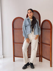 Offwhite Denim Pants