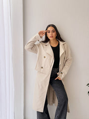 Trench Coat Beige