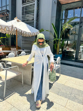 Multi-Wrapped Shirt Dress – Off-White