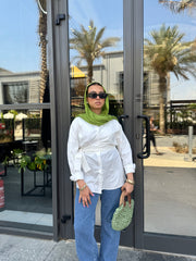 Wrapped Shirt-Offwhite