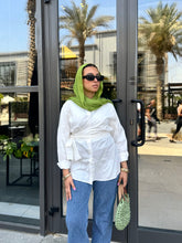 Wrapped Shirt-Offwhite