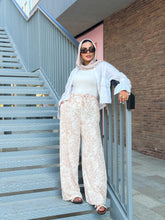 Summer Days Pants-Light Beige