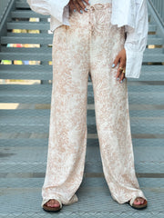 Summer Days Pants-Light Beige