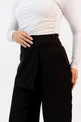 Skirt Pants – Black
