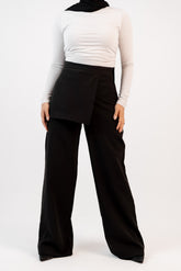 Skirt Pants – Black