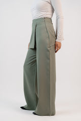 Skirt Pants – Sage Green