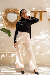 Skirt Pants – Soft Cream