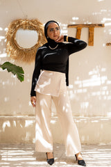 Skirt Pants – Soft Cream