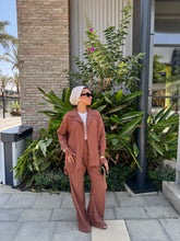 The Flair Set – Rust Brown