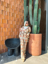 Moroccan-Inspired Set-Light Orange X Light Beige