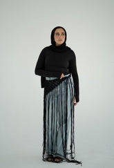 Coastline Skirt-Black