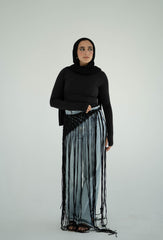 Coastline Skirt-Black