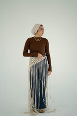 Coastline Skirt-Soft Cream