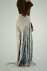 Coastline Skirt-Soft Cream