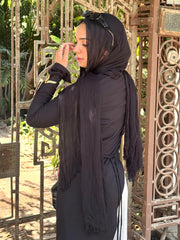 Asymmetric Black Top