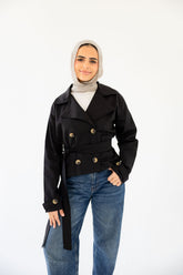 Trench Jacket (Black)