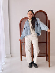 Pearl Denim Jacket