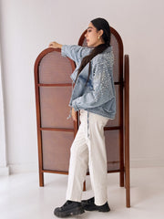 Pearl Denim Jacket