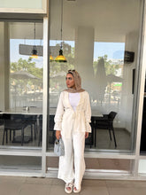 Offwhite Wrapped Linen Set