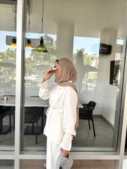 Offwhite Wrapped Linen Set