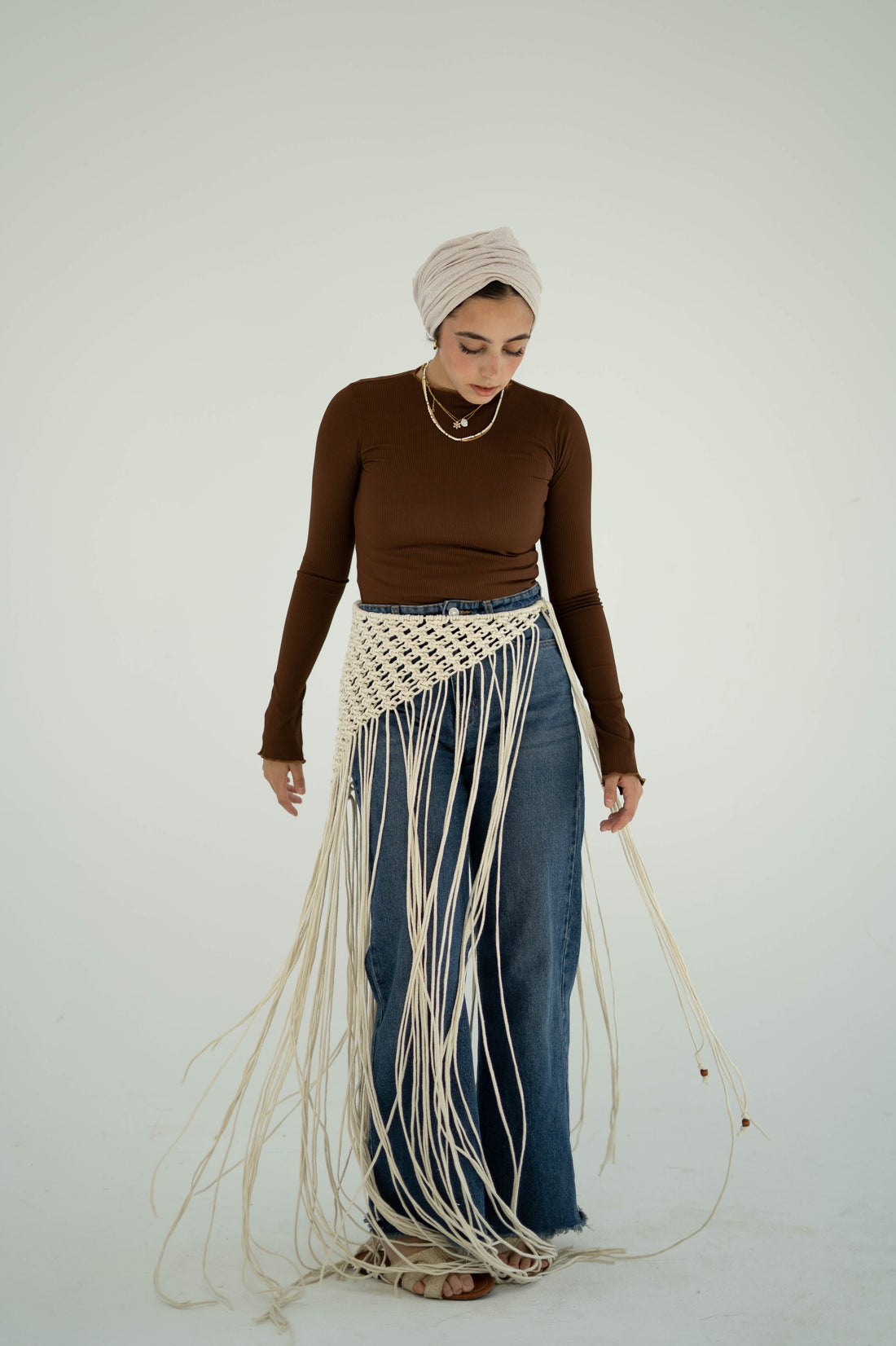 Macrame Skirt