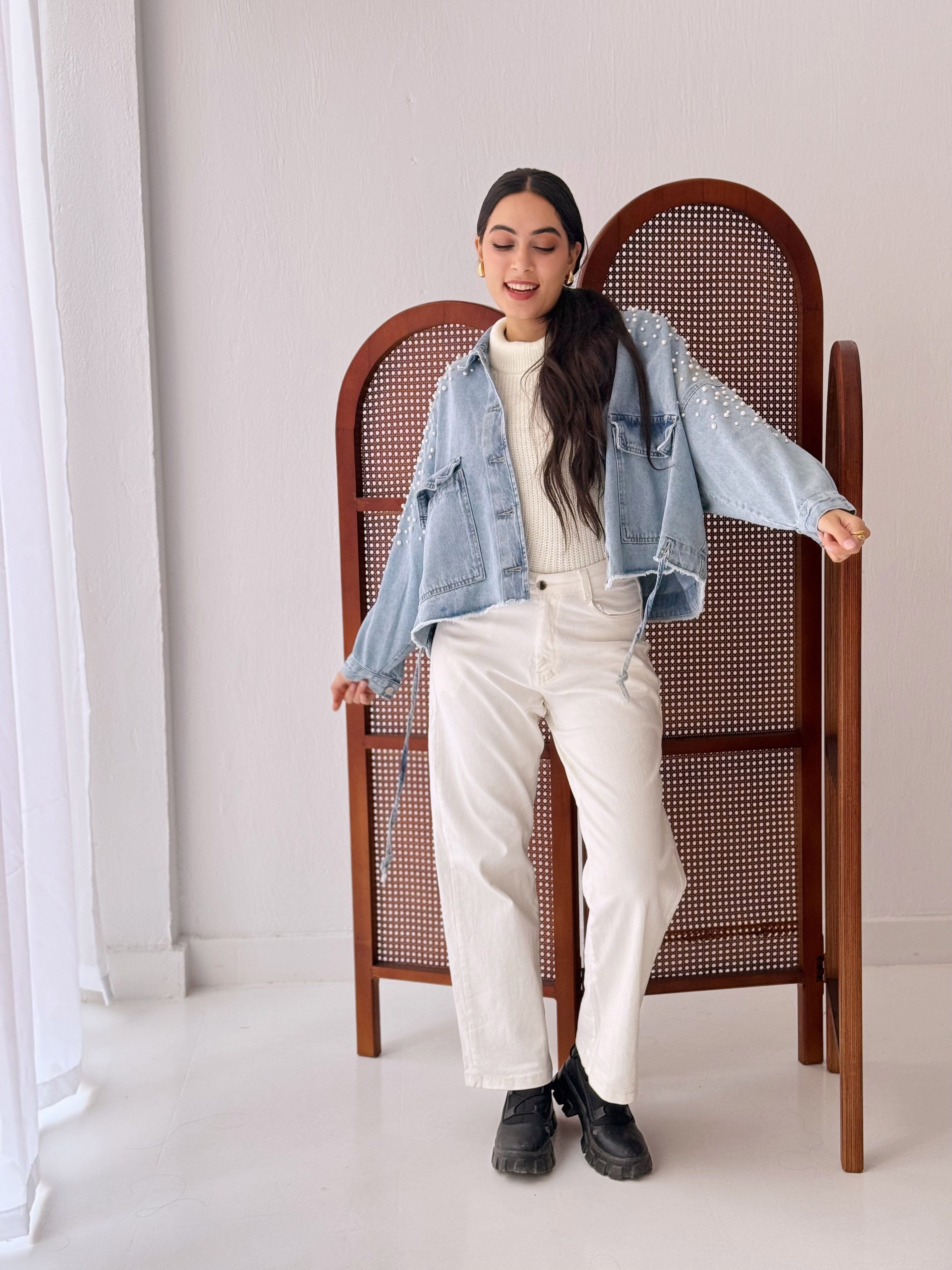 Offwhite Denim Pants