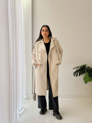 Trench Coat Beige
