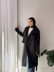 Trench Coat (Black)