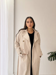 Trench Coat Beige