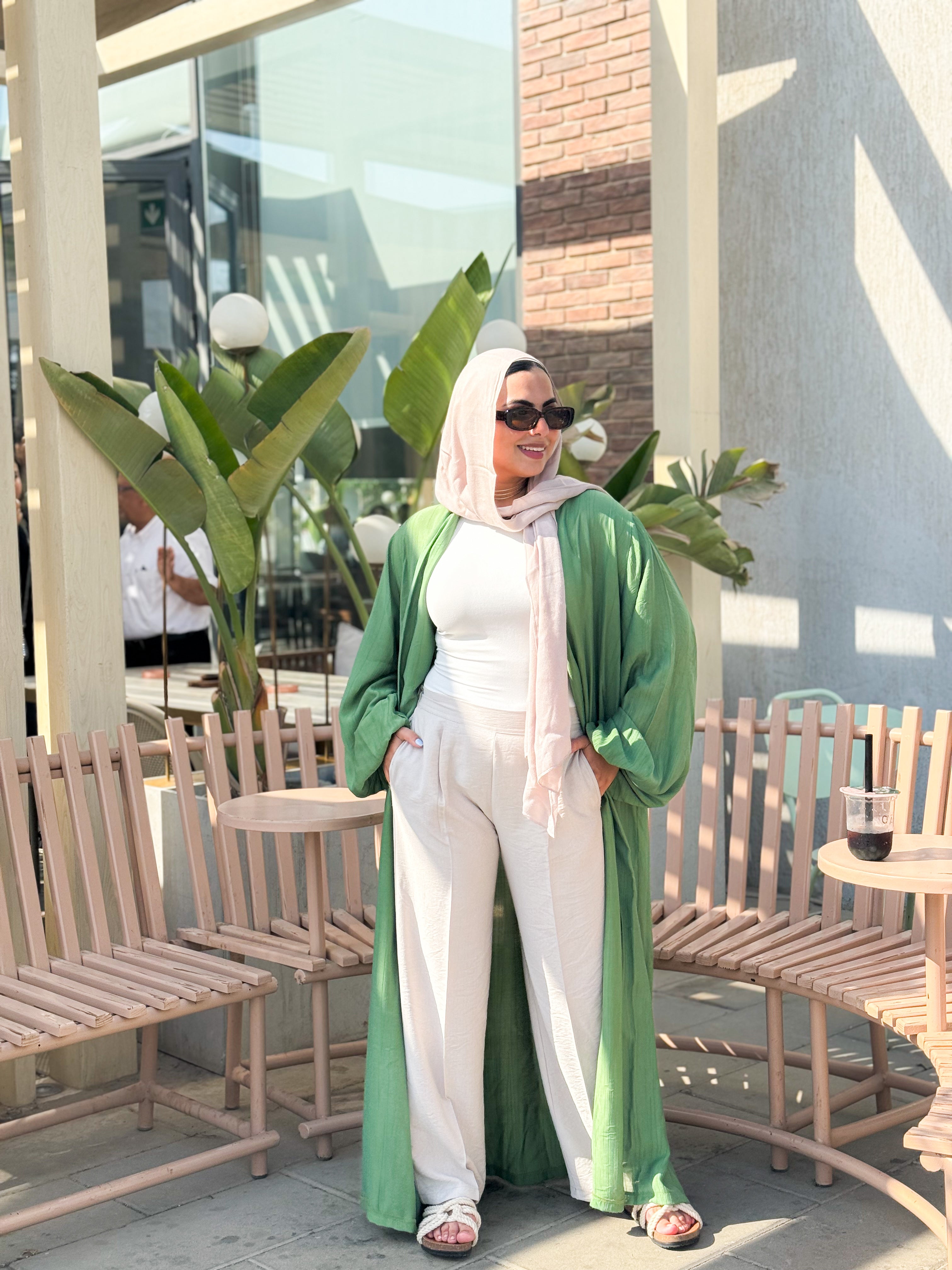 Effortless Linen Pants