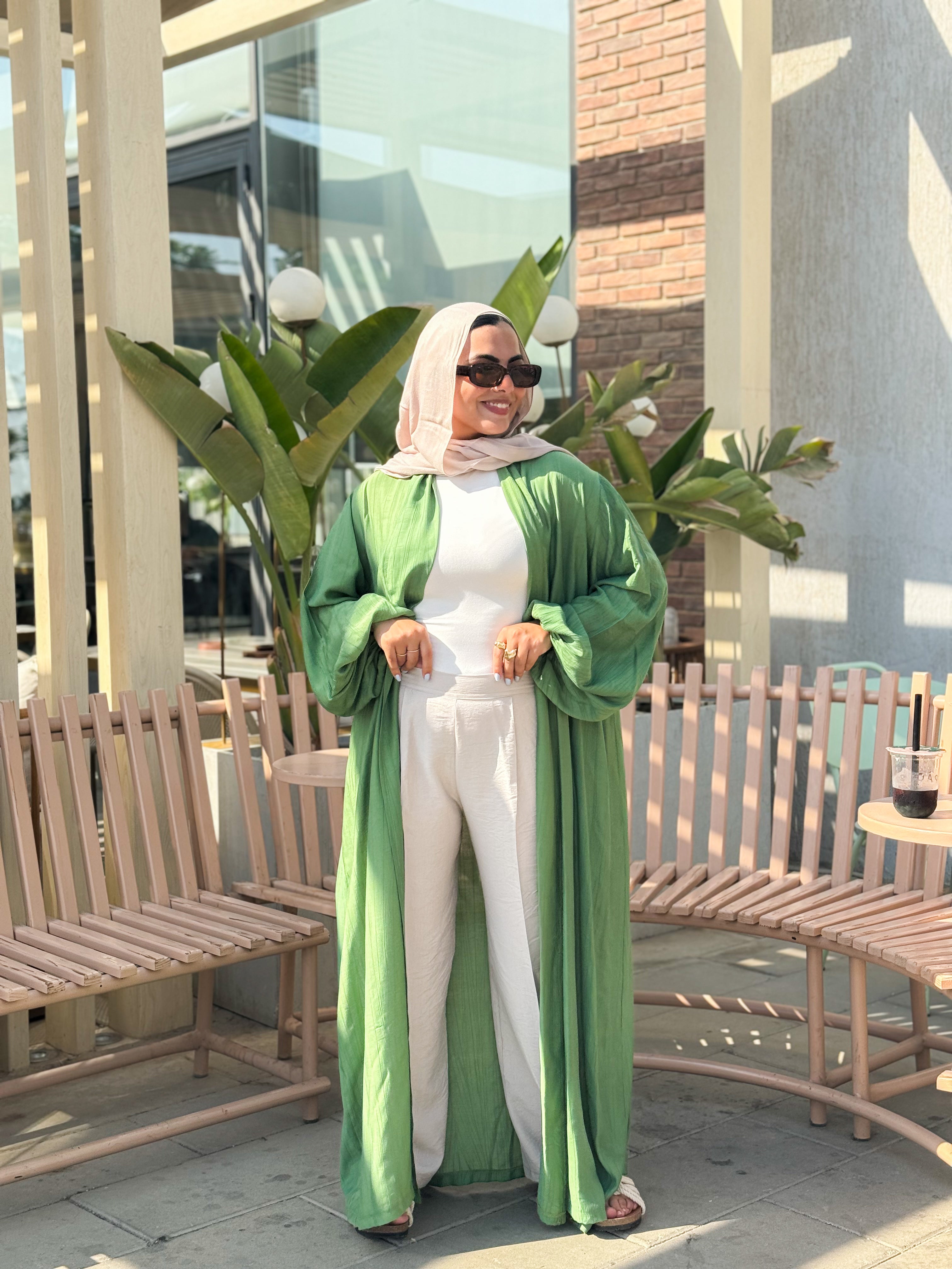 Effortless Linen Pants