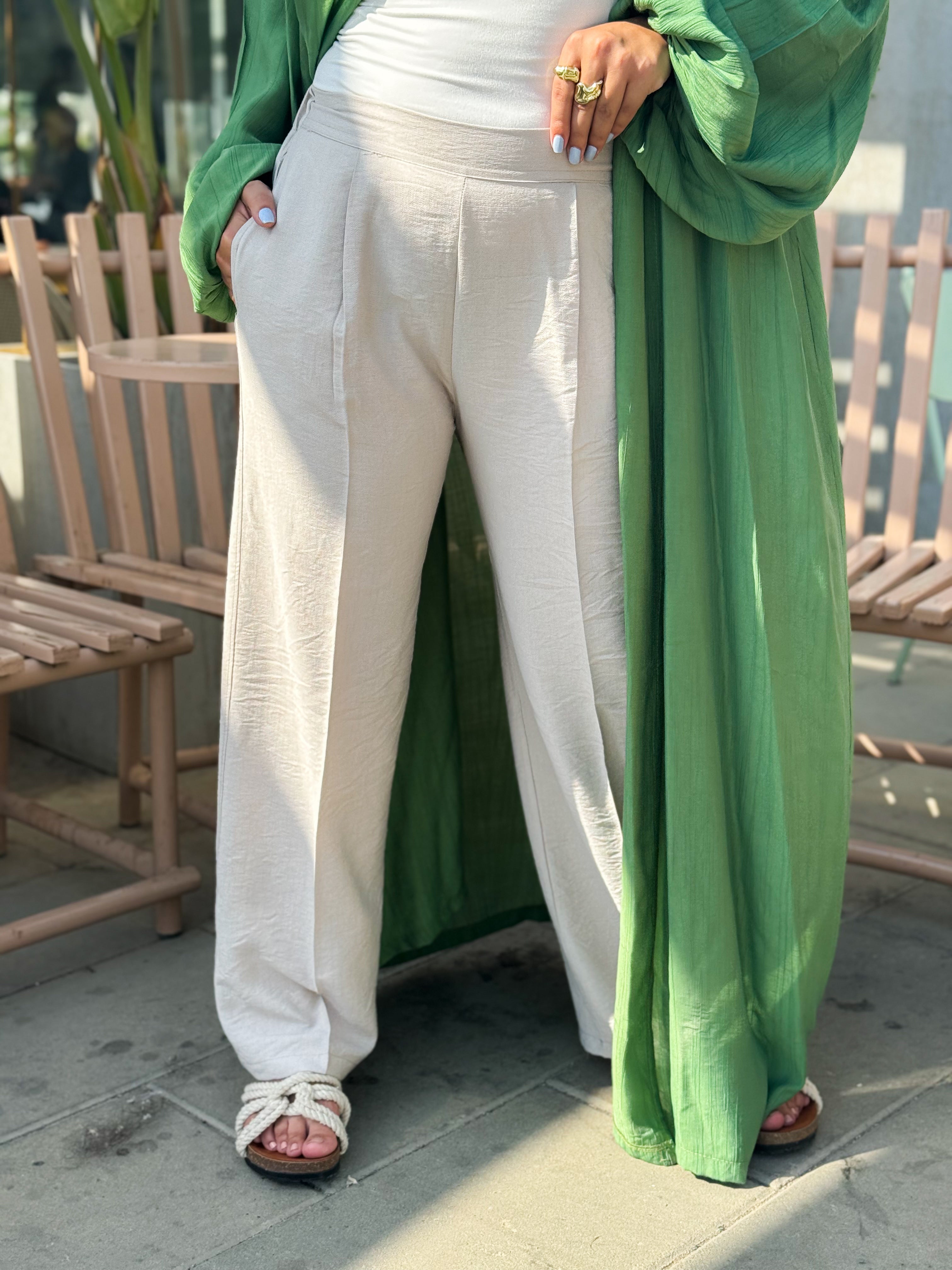 Effortless Linen Pants