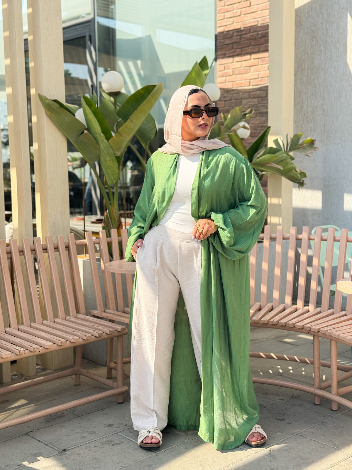 Effortless Linen Pants