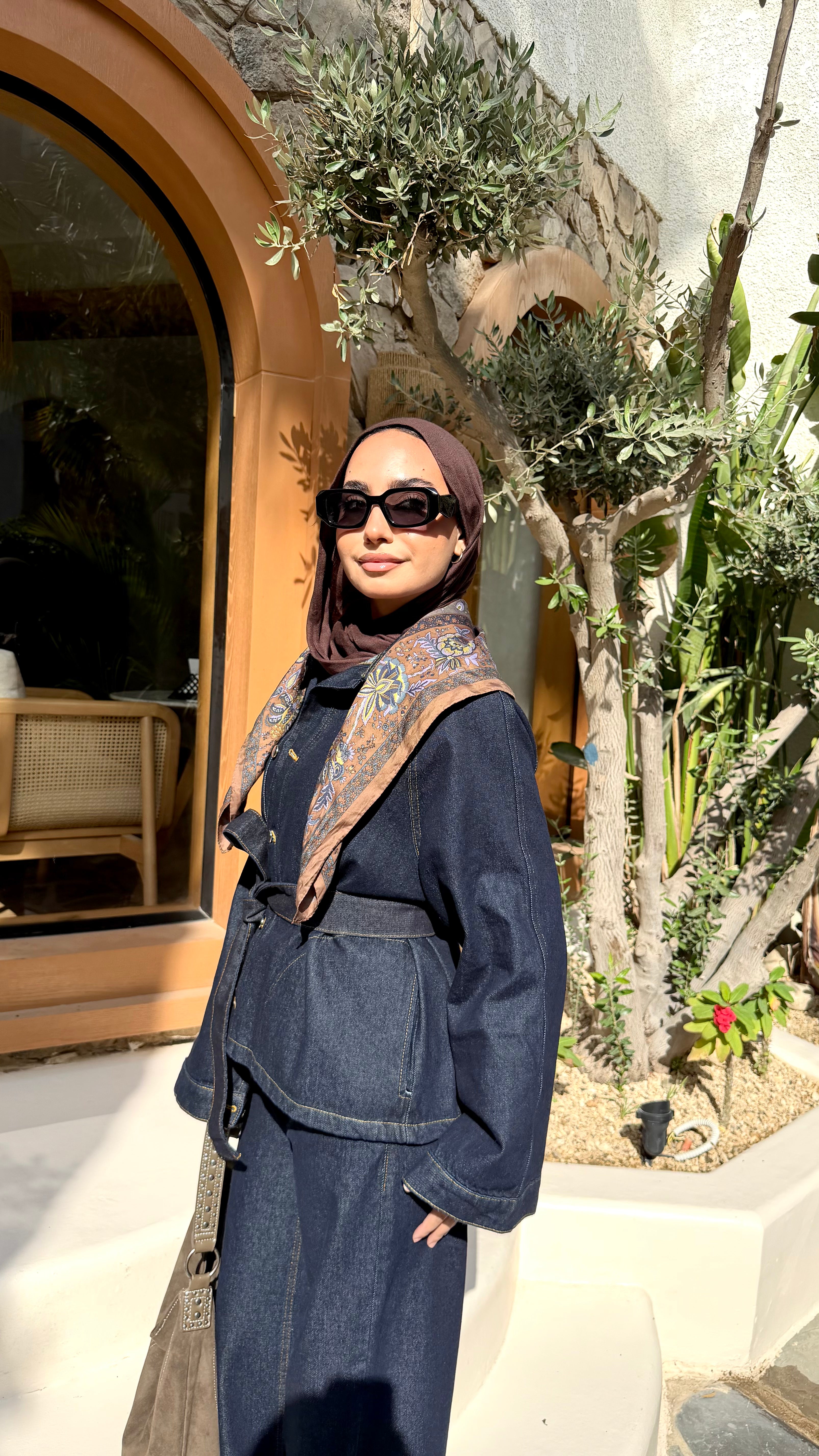 Deep Indigo Denim Set