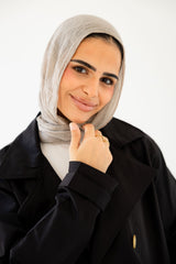 Trench Jacket (Black)