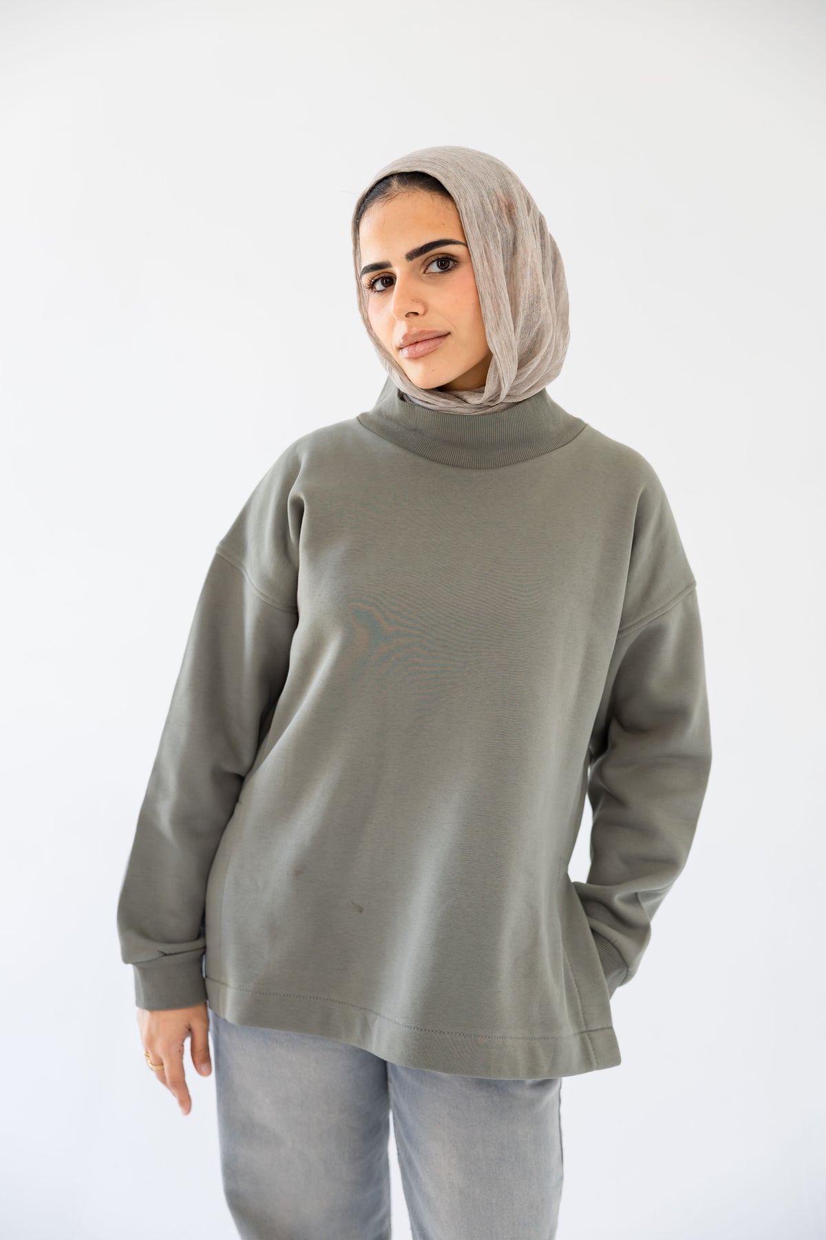 Hoodie (Olive)