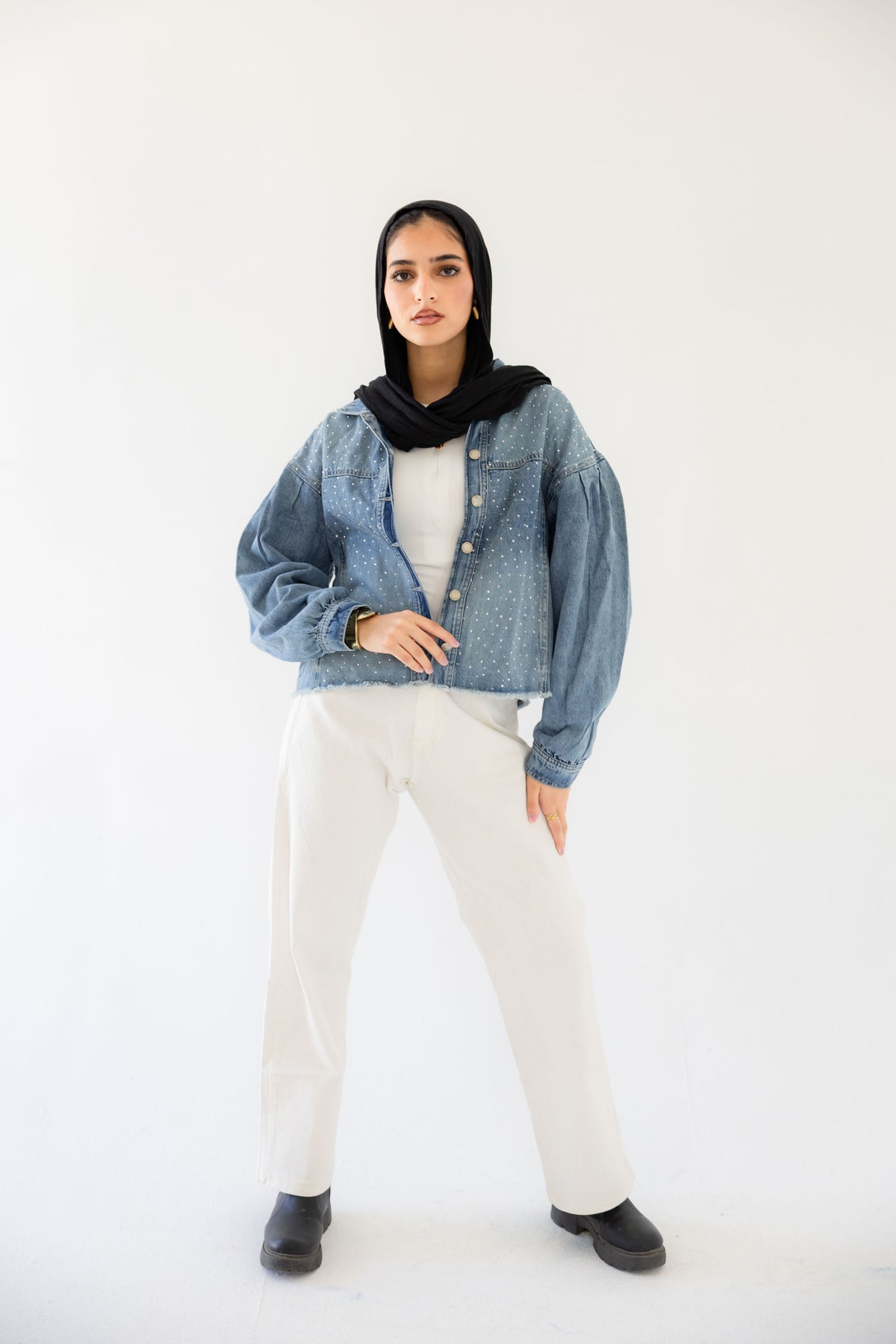 Offwhite Denim Pants