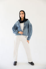 Offwhite Denim Pants