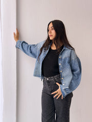 Glam Denim Jacket